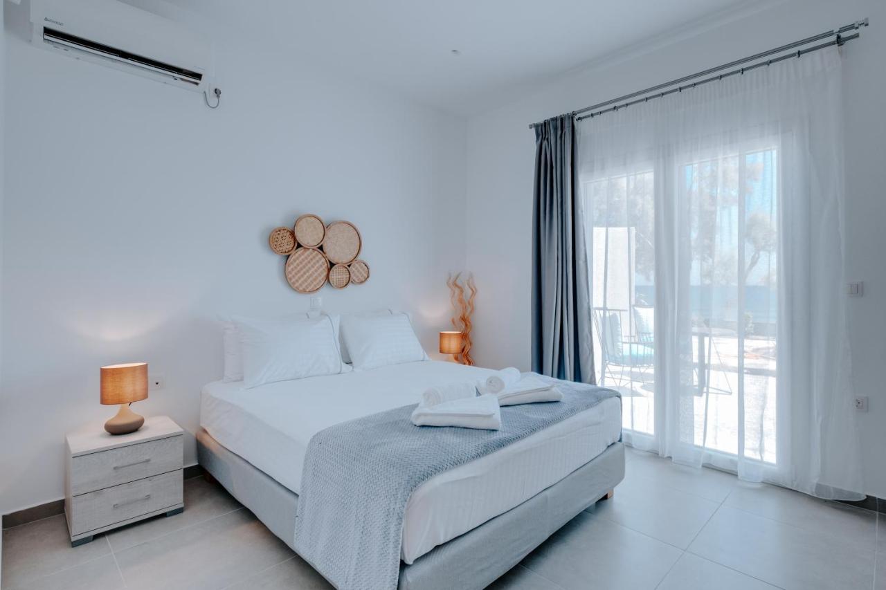 Blue Magic Villas Agia Paraskevi  Luaran gambar