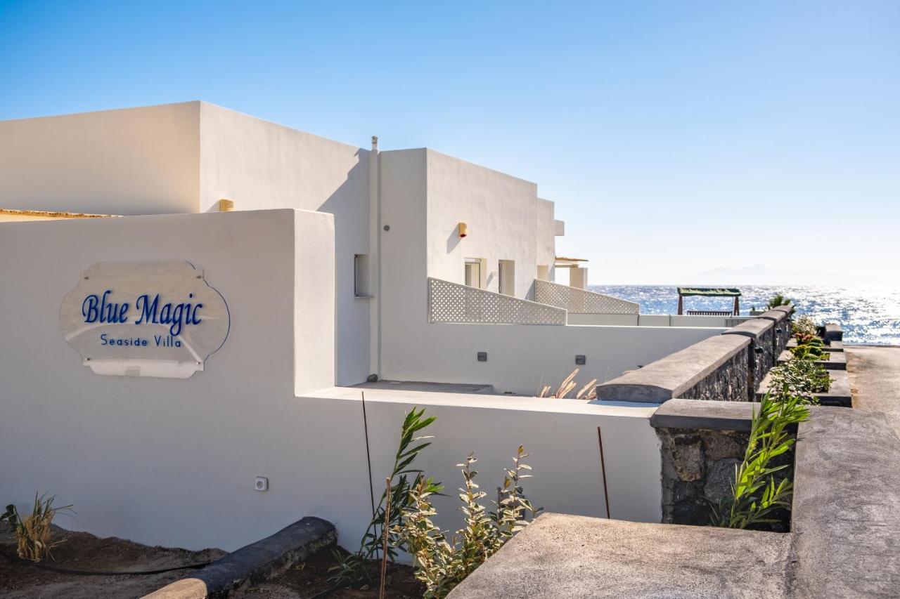 Blue Magic Villas Agia Paraskevi  Luaran gambar