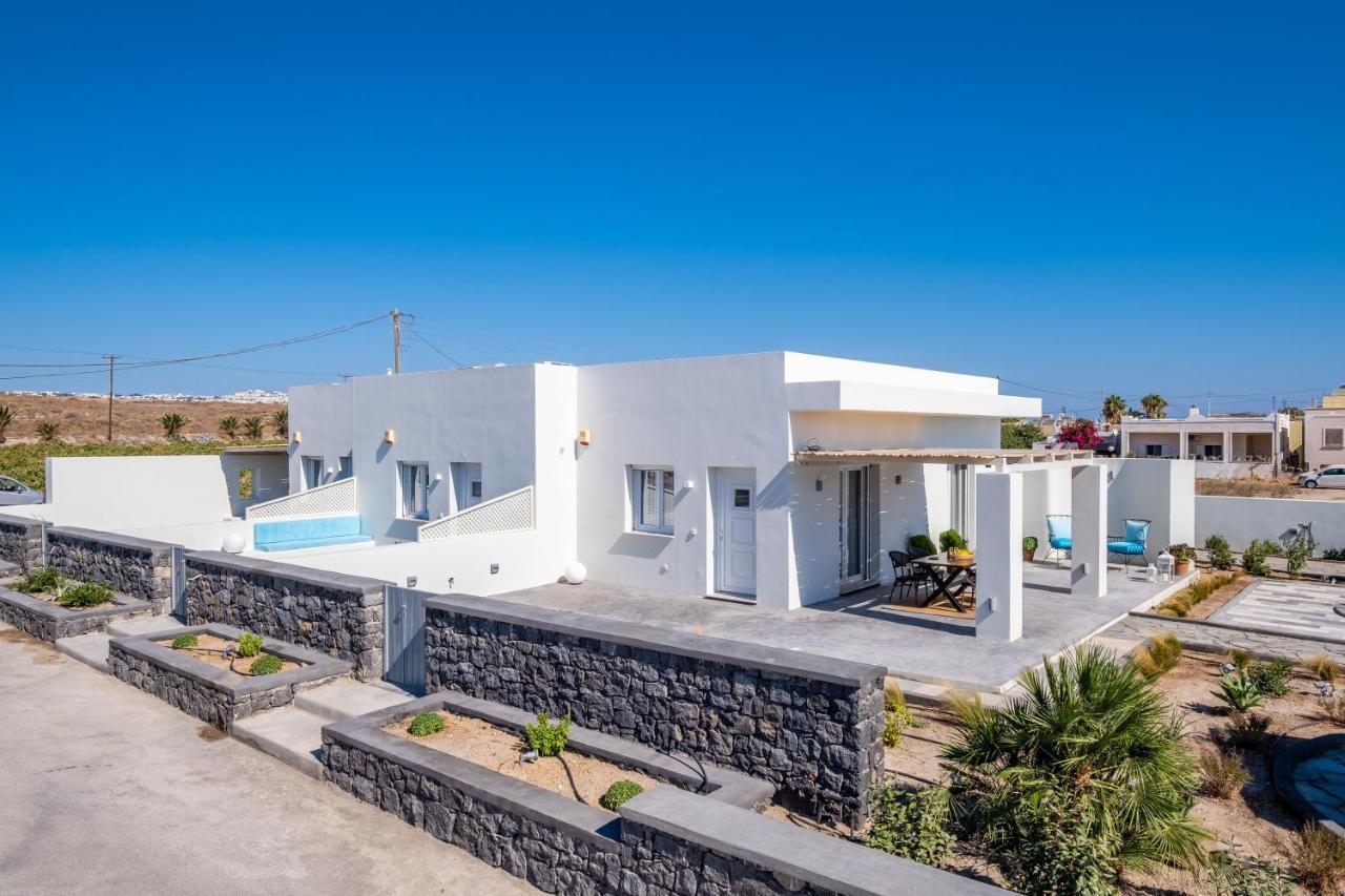 Blue Magic Villas Agia Paraskevi  Luaran gambar