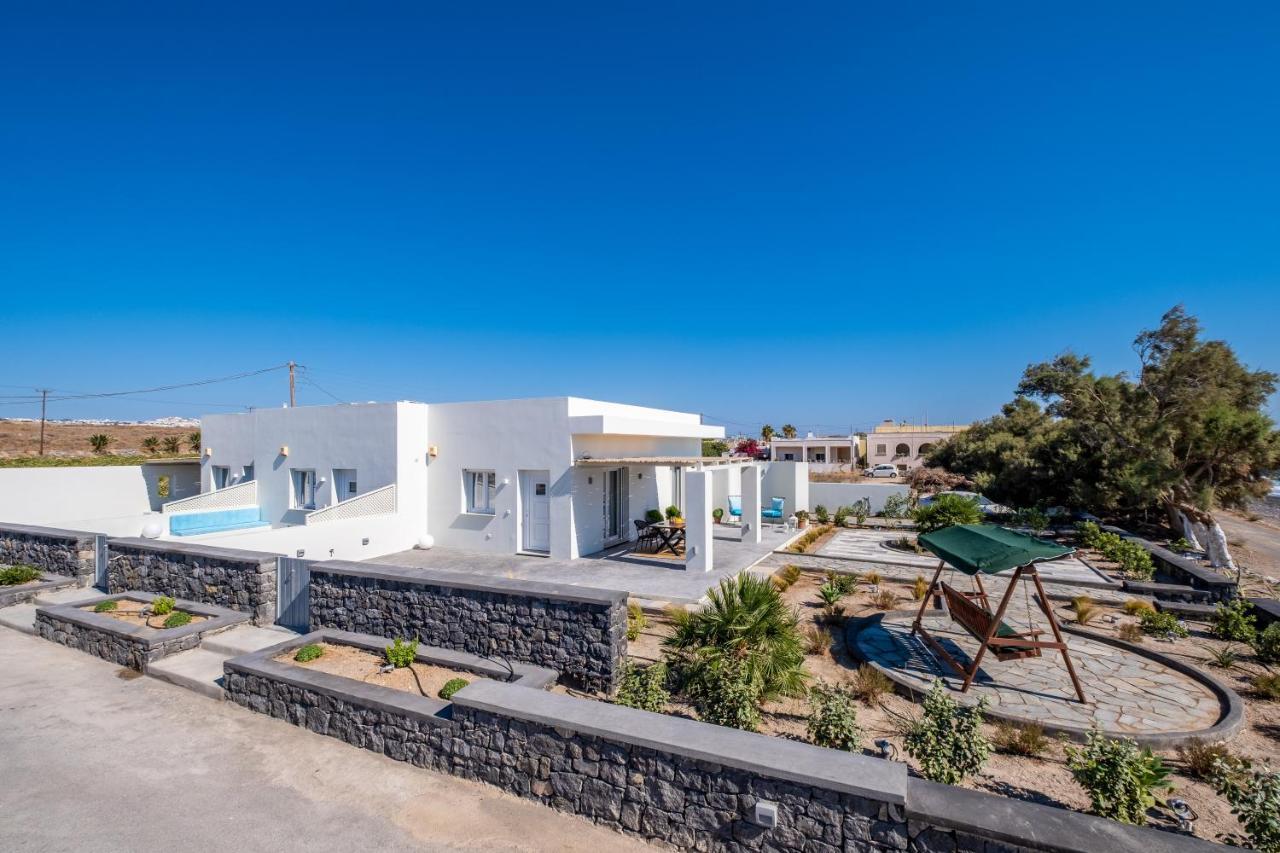 Blue Magic Villas Agia Paraskevi  Luaran gambar