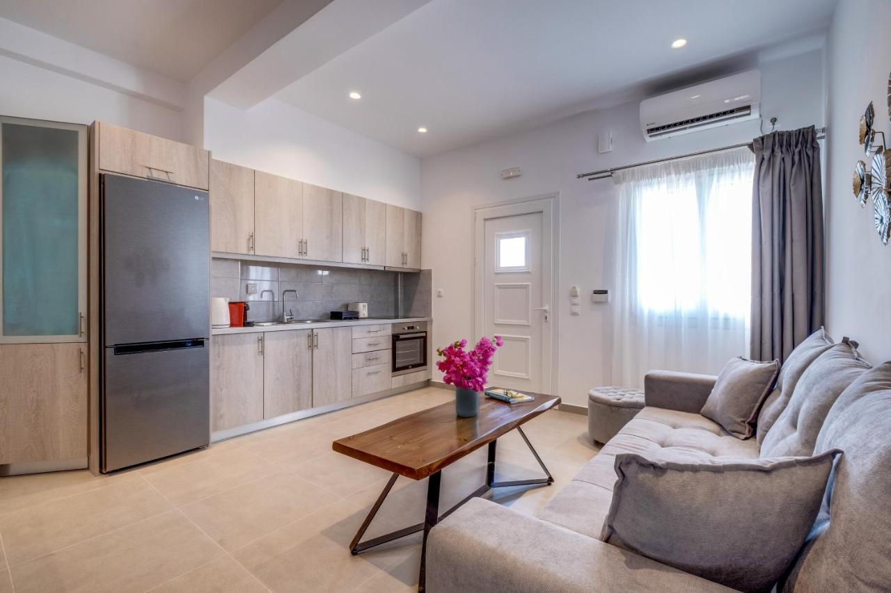 Blue Magic Villas Agia Paraskevi  Luaran gambar