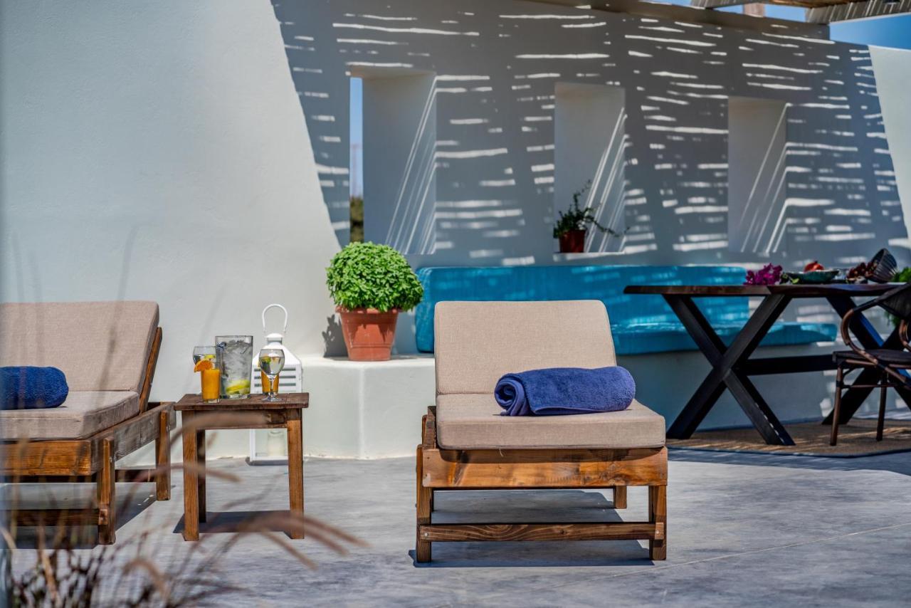 Blue Magic Villas Agia Paraskevi  Luaran gambar