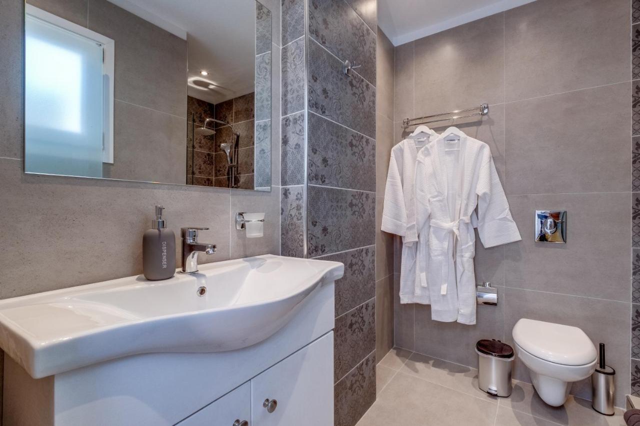 Blue Magic Villas Agia Paraskevi  Luaran gambar