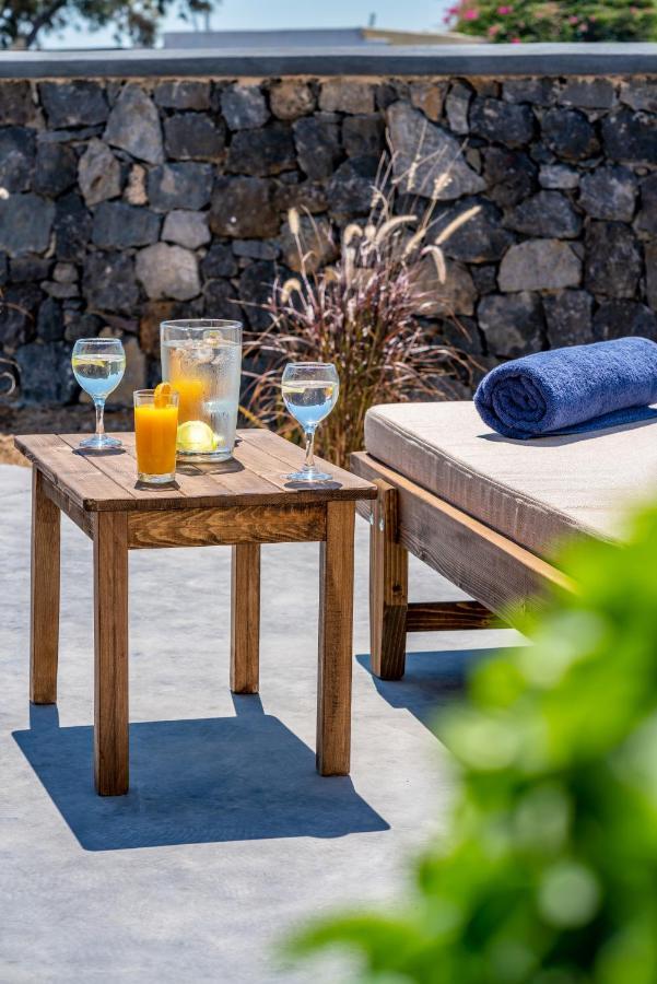 Blue Magic Villas Agia Paraskevi  Luaran gambar