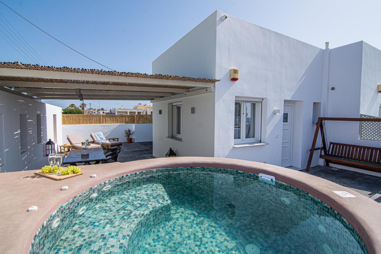 Blue Magic Villas Agia Paraskevi  Luaran gambar