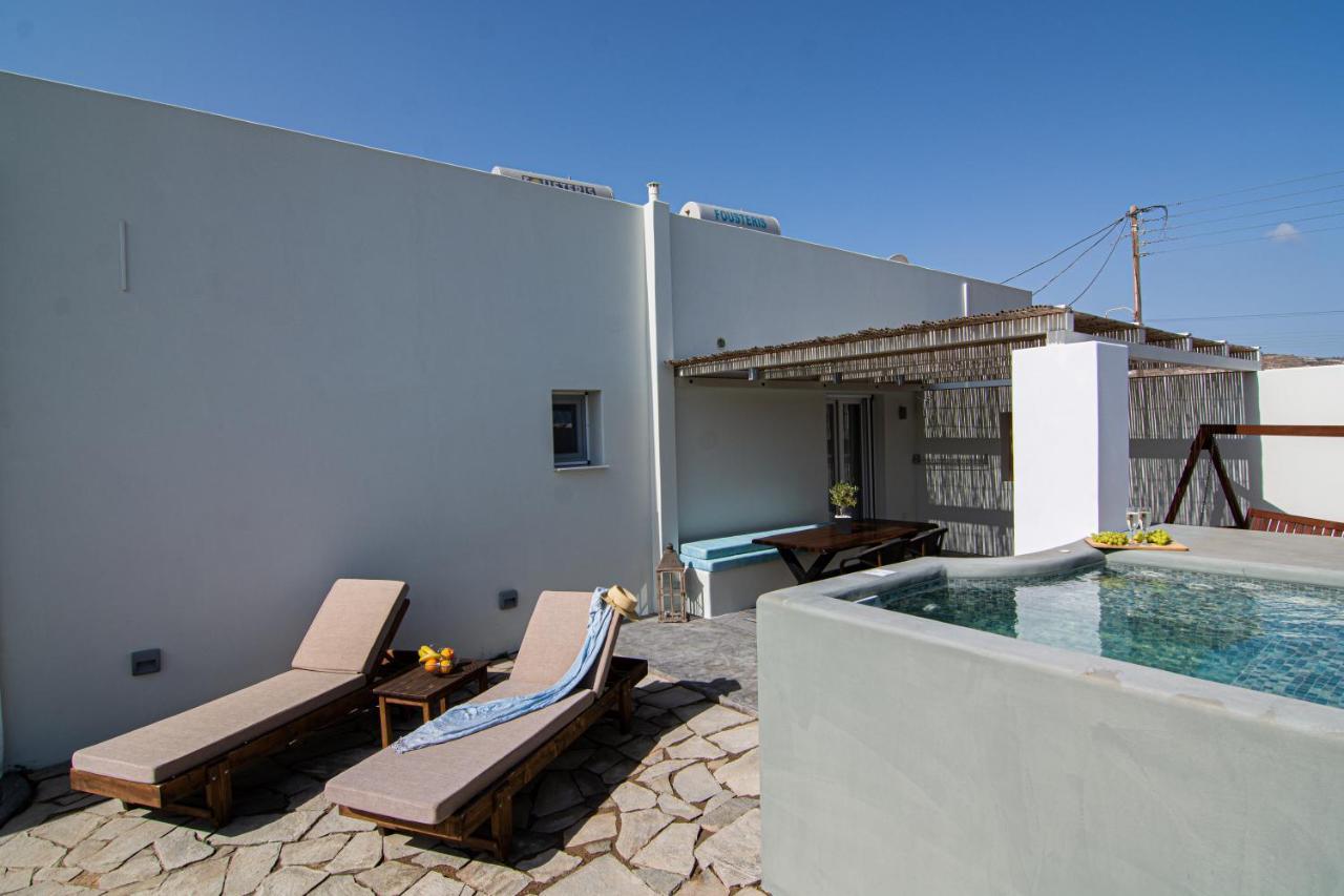 Blue Magic Villas Agia Paraskevi  Luaran gambar