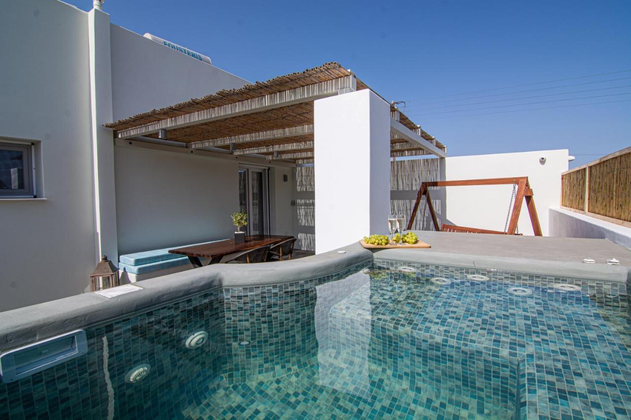 Blue Magic Villas Agia Paraskevi  Luaran gambar